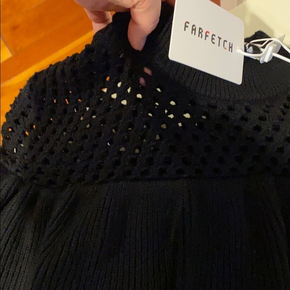 Self-Portrait Sweater Mini Dress - Picture 2 of 6